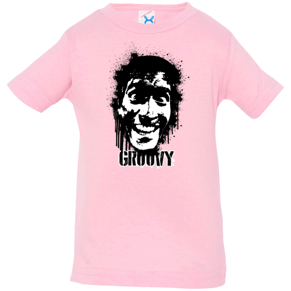 T-Shirts Pink / 6 Months Groovy Infant Premium T-Shirt