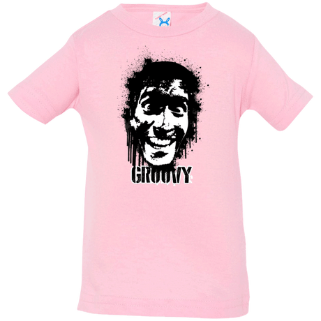 T-Shirts Pink / 6 Months Groovy Infant Premium T-Shirt