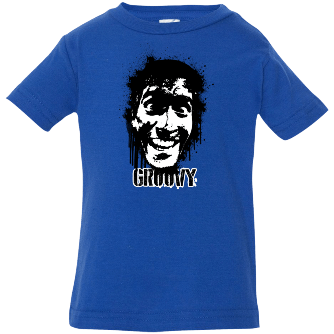 T-Shirts Royal / 6 Months Groovy Infant Premium T-Shirt