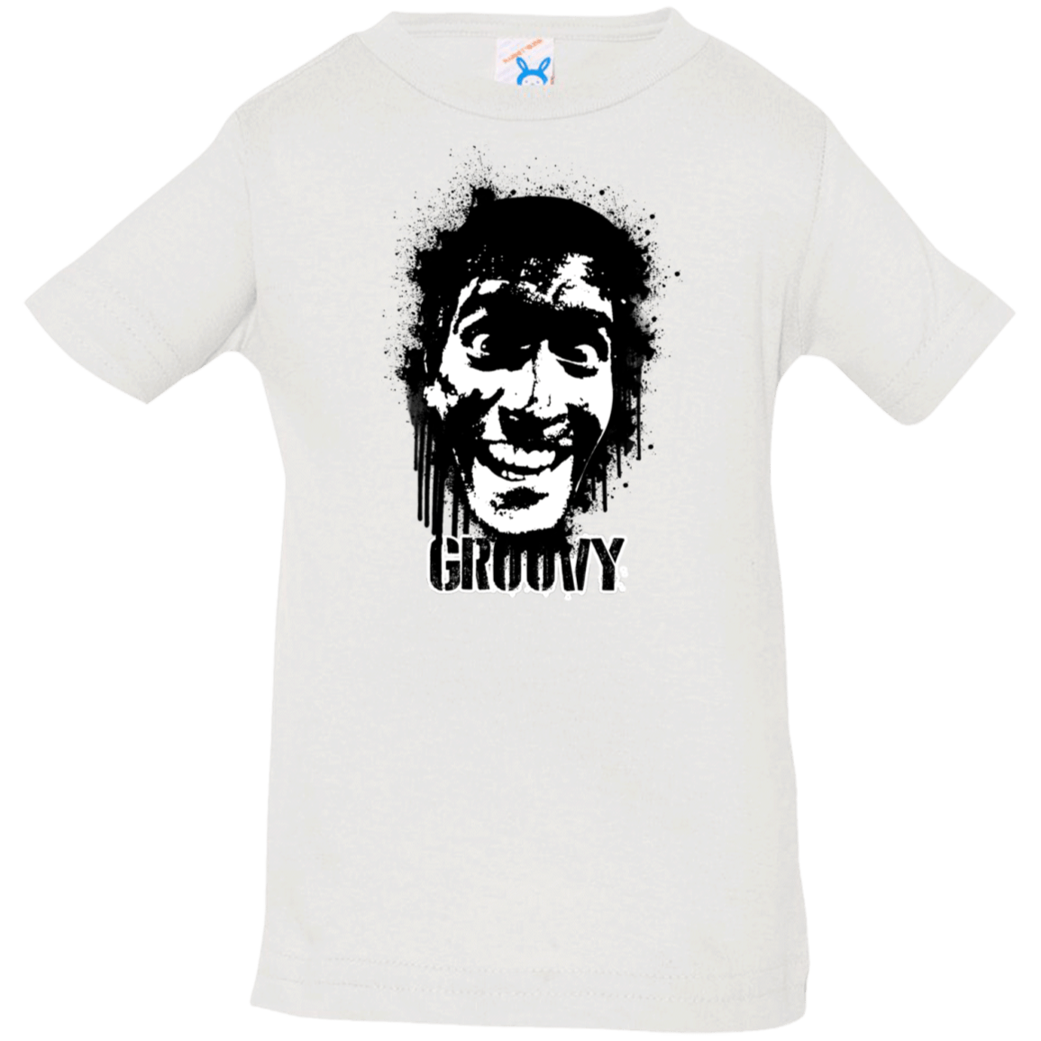 T-Shirts White / 6 Months Groovy Infant Premium T-Shirt