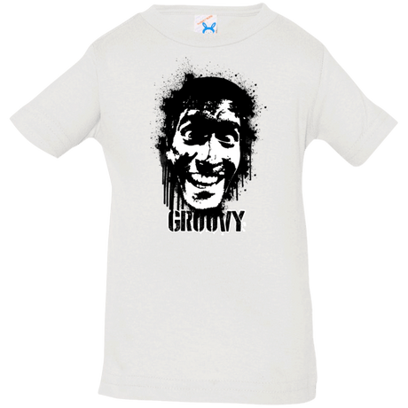 T-Shirts White / 6 Months Groovy Infant Premium T-Shirt