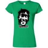 T-Shirts Irish Green / S Groovy Junior Slimmer-Fit T-Shirt