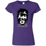 T-Shirts Purple / S Groovy Junior Slimmer-Fit T-Shirt