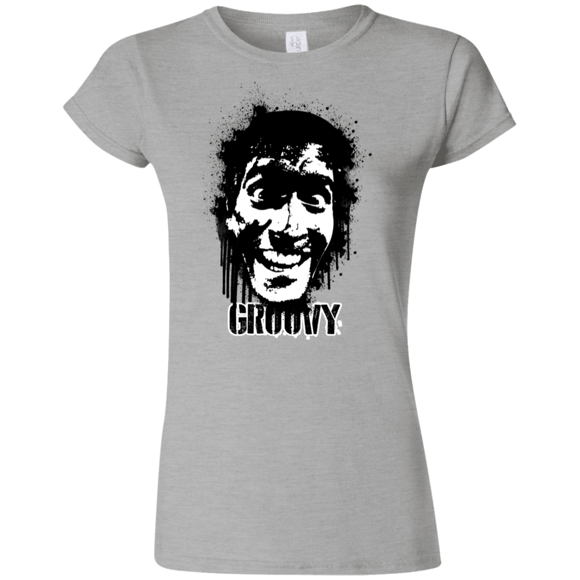 T-Shirts Sport Grey / S Groovy Junior Slimmer-Fit T-Shirt