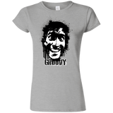 T-Shirts Sport Grey / S Groovy Junior Slimmer-Fit T-Shirt