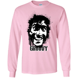T-Shirts Light Pink / S Groovy Men's Long Sleeve T-Shirt