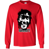 T-Shirts Red / S Groovy Men's Long Sleeve T-Shirt
