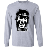 T-Shirts Sport Grey / S Groovy Men's Long Sleeve T-Shirt