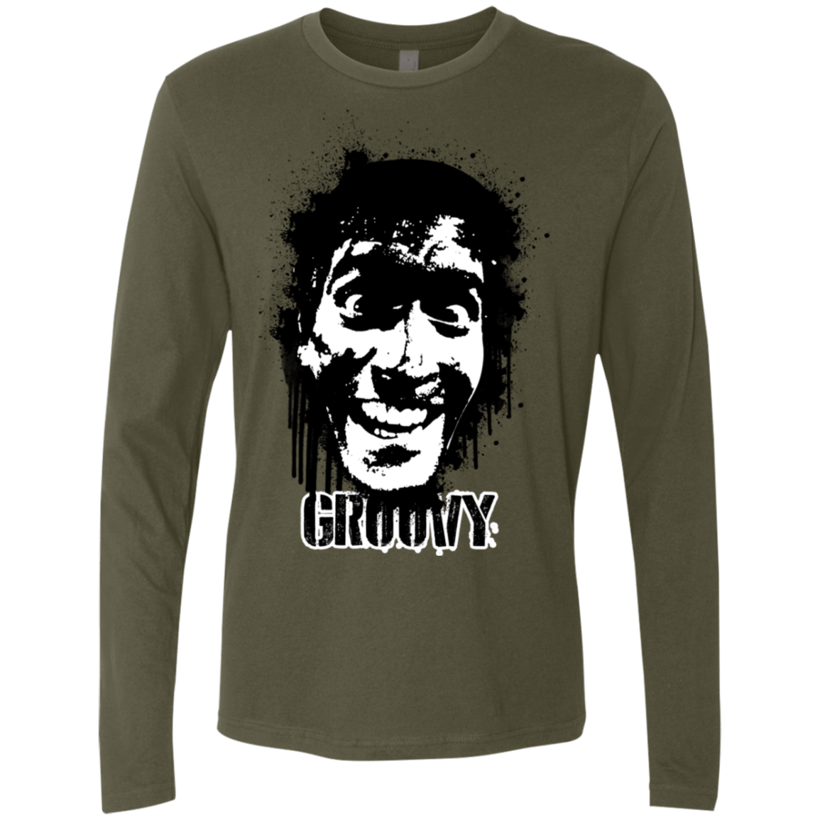 T-Shirts Groovy Men's Premium Long Sleeve