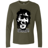 T-Shirts Groovy Men's Premium Long Sleeve