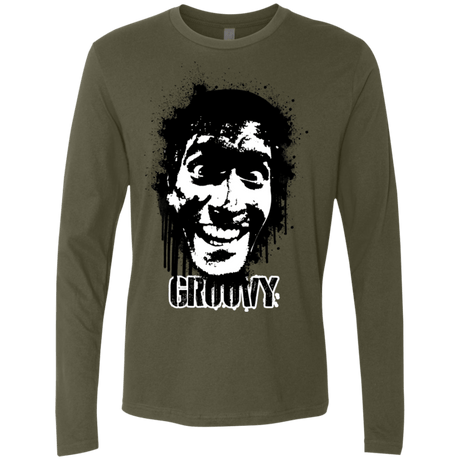 T-Shirts Groovy Men's Premium Long Sleeve
