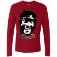 T-Shirts Cardinal / S Groovy Men's Premium Long Sleeve