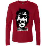 T-Shirts Cardinal / S Groovy Men's Premium Long Sleeve