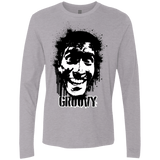 T-Shirts Heather Grey / S Groovy Men's Premium Long Sleeve