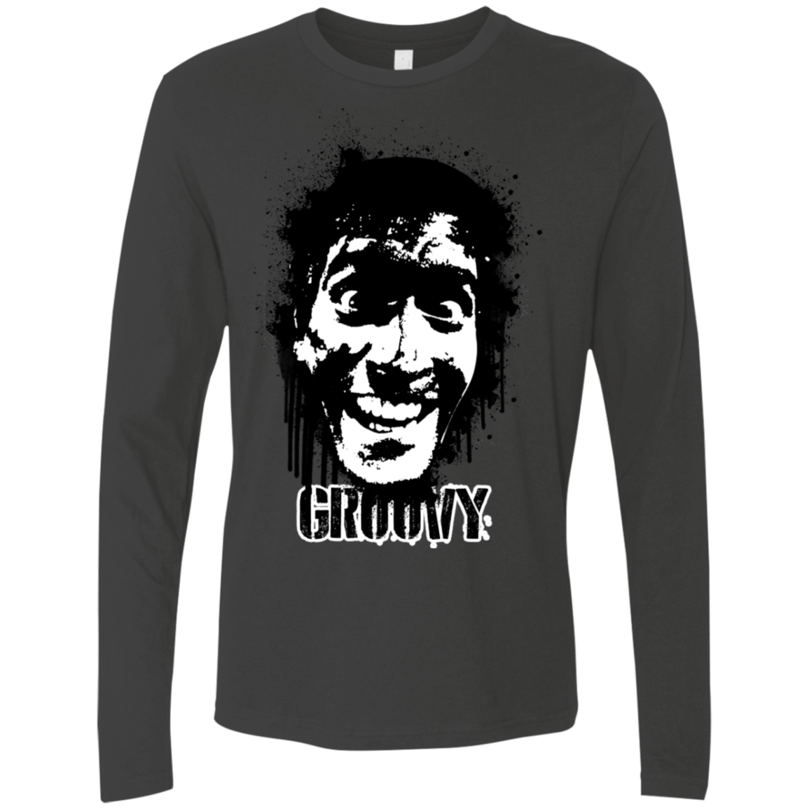 T-Shirts Heavy Metal / S Groovy Men's Premium Long Sleeve