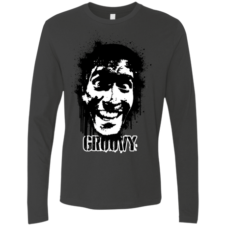 T-Shirts Heavy Metal / S Groovy Men's Premium Long Sleeve