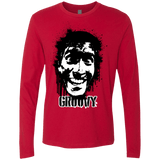 T-Shirts Red / S Groovy Men's Premium Long Sleeve
