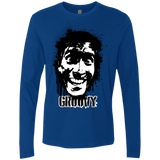 T-Shirts Royal / S Groovy Men's Premium Long Sleeve