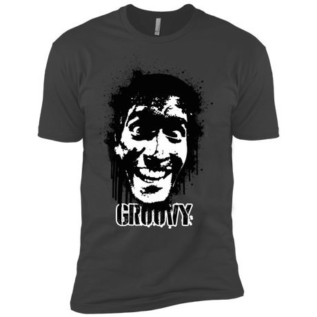 T-Shirts Heavy Metal / X-Small Groovy Men's Premium T-Shirt