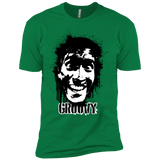 T-Shirts Kelly Green / X-Small Groovy Men's Premium T-Shirt
