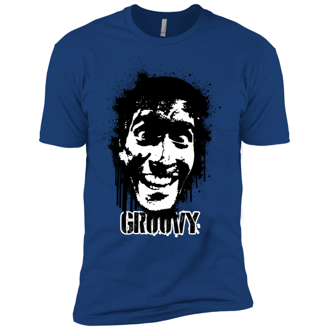 T-Shirts Royal / X-Small Groovy Men's Premium T-Shirt