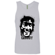 T-Shirts Heather Grey / S Groovy Men's Premium Tank Top