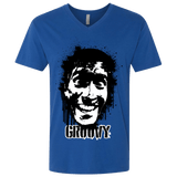 T-Shirts Royal / X-Small Groovy Men's Premium V-Neck