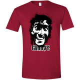 T-Shirts Cardinal Red / S Groovy Men's Semi-Fitted Softstyle