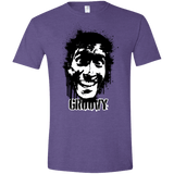 T-Shirts Heather Purple / S Groovy Men's Semi-Fitted Softstyle