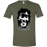 T-Shirts Military Green / S Groovy Men's Semi-Fitted Softstyle