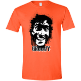 T-Shirts Orange / S Groovy Men's Semi-Fitted Softstyle