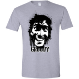 T-Shirts Sport Grey / X-Small Groovy Men's Semi-Fitted Softstyle
