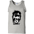 T-Shirts Ash / S Groovy Men's Tank Top