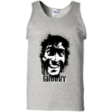 T-Shirts Ash / S Groovy Men's Tank Top