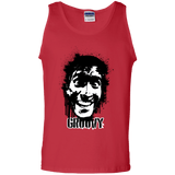 T-Shirts Red / S Groovy Men's Tank Top