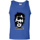 T-Shirts Royal / S Groovy Men's Tank Top