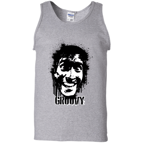 T-Shirts Sport Grey / S Groovy Men's Tank Top