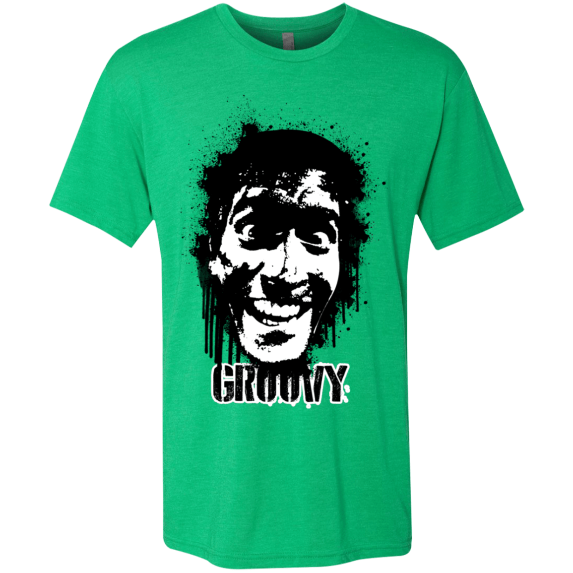 T-Shirts Envy / S Groovy Men's Triblend T-Shirt