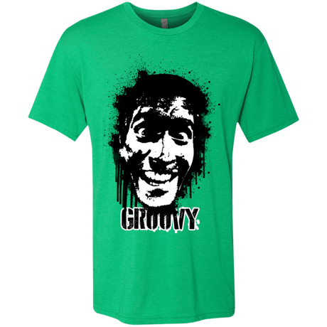 T-Shirts Envy / S Groovy Men's Triblend T-Shirt