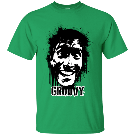 T-Shirts Irish Green / S Groovy T-Shirt