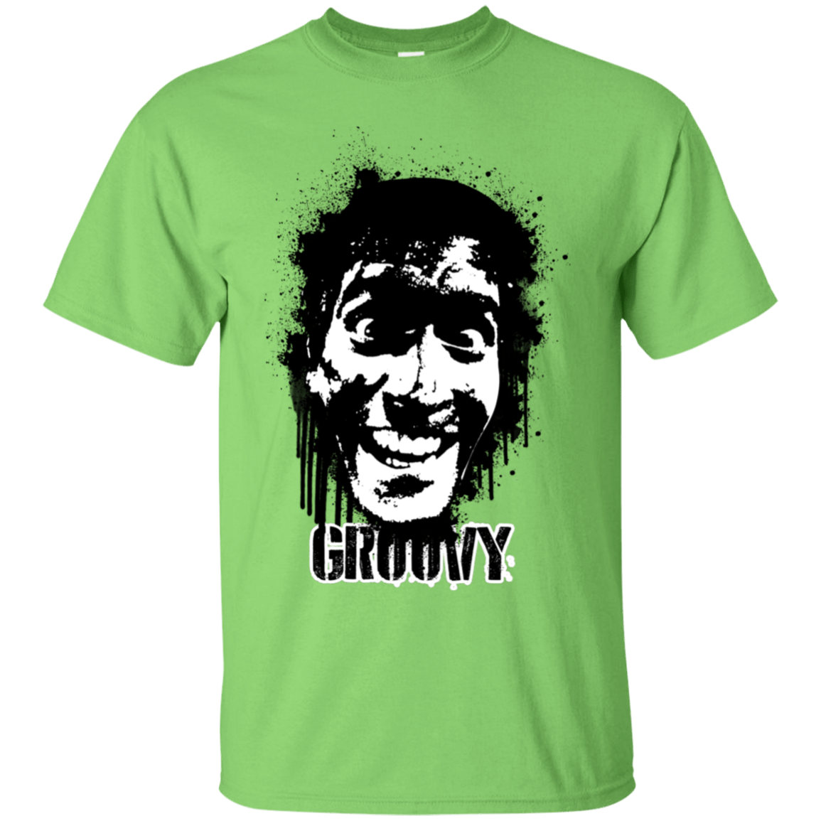 T-Shirts Lime / S Groovy T-Shirt