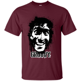 T-Shirts Maroon / S Groovy T-Shirt