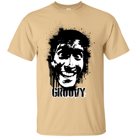 T-Shirts Vegas Gold / S Groovy T-Shirt