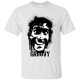 T-Shirts White / S Groovy T-Shirt