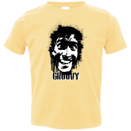 T-Shirts Butter / 2T Groovy Toddler Premium T-Shirt