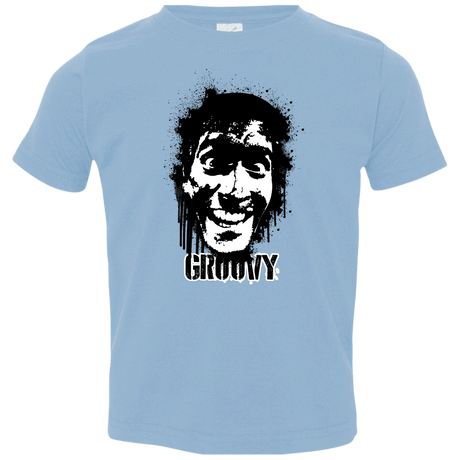 T-Shirts Light Blue / 2T Groovy Toddler Premium T-Shirt