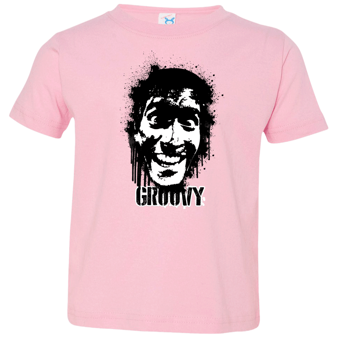 T-Shirts Pink / 2T Groovy Toddler Premium T-Shirt