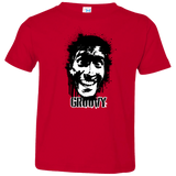 T-Shirts Red / 2T Groovy Toddler Premium T-Shirt