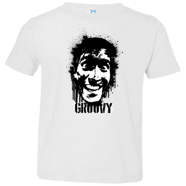 T-Shirts White / 2T Groovy Toddler Premium T-Shirt