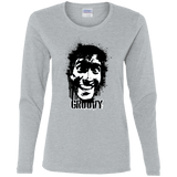 T-Shirts Sport Grey / S Groovy Women's Long Sleeve T-Shirt